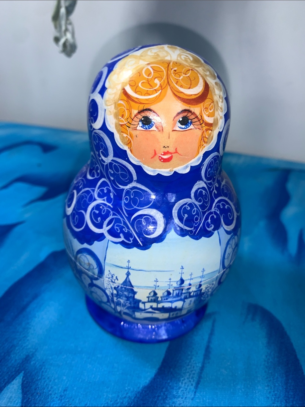 Russian Matryoshka nesting doll - set of 9 Hand Painted